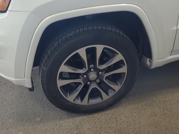 2018 Jeep Grand Cherokee 4x4 Overland