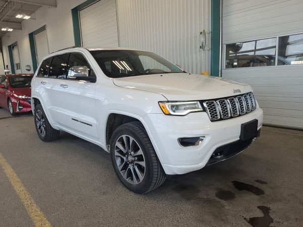 2018 Jeep Grand Cherokee 4x4 Overland