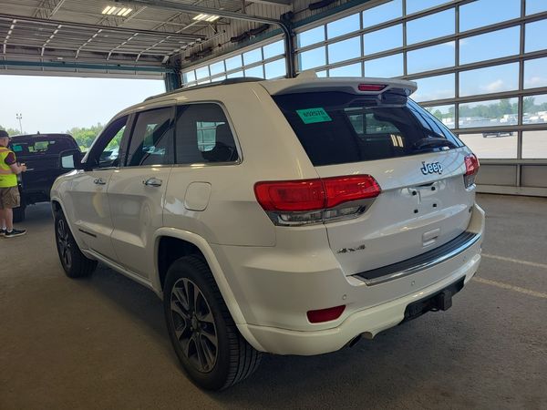 2018 Jeep Grand Cherokee 4x4 Overland