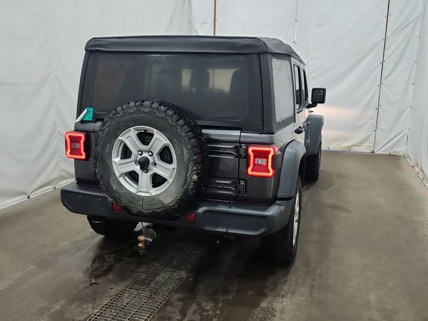 2020 Jeep Wrangler Unlimited 4x4 Sport