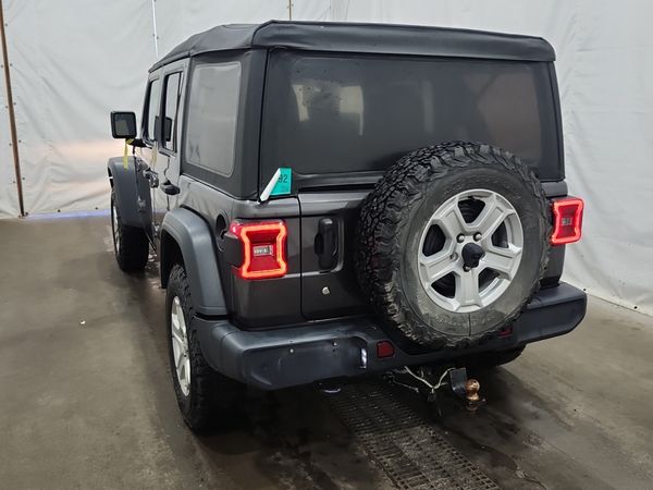 2020 Jeep Wrangler Unlimited 4x4 Sport