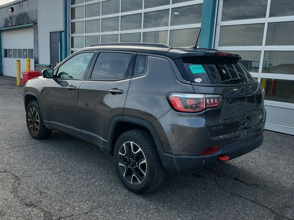 2020 Jeep Compass 4x4 Trailhawk