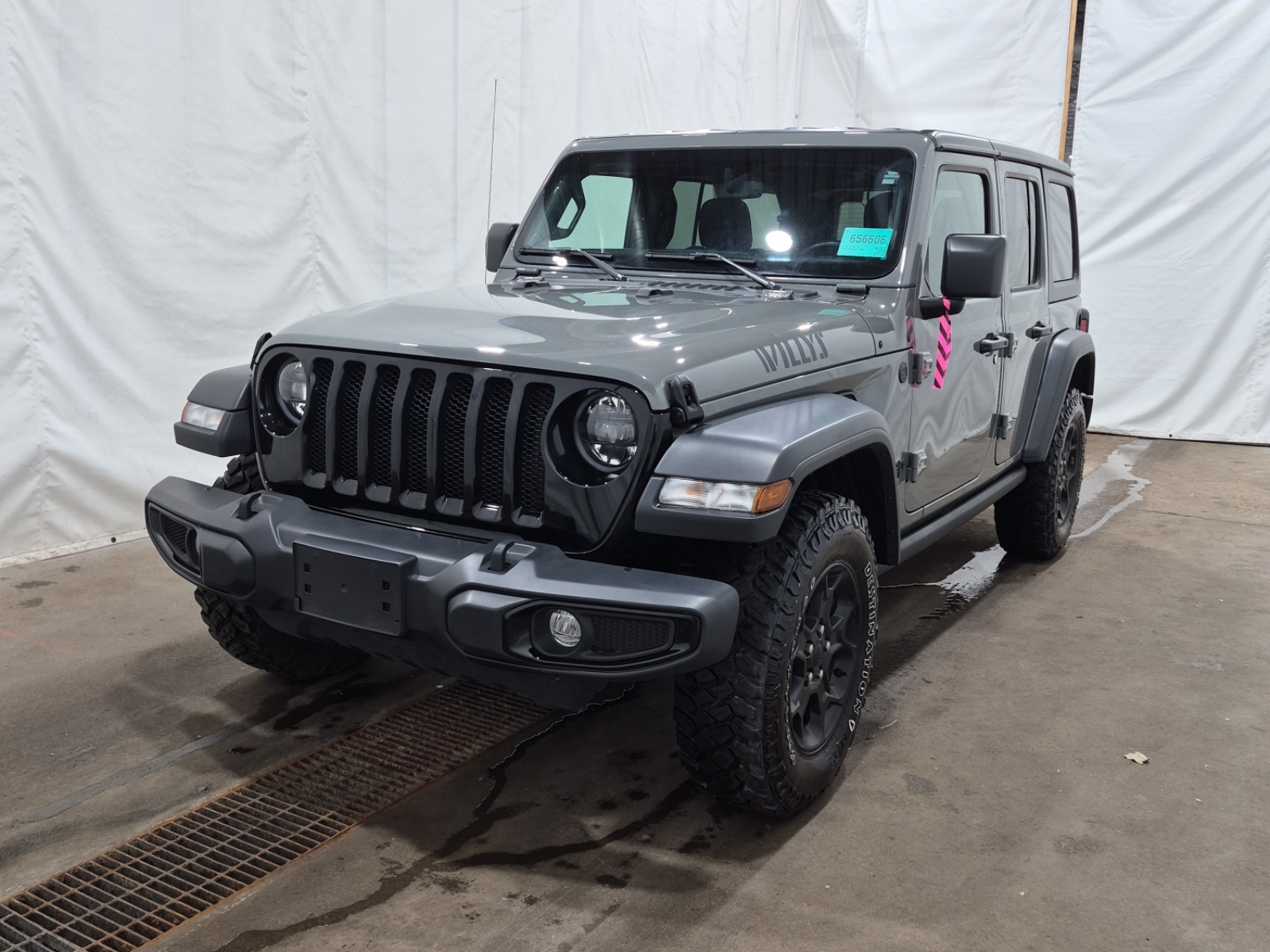 2023 Jeep Wrangler 4 Door 4x4 Willys Sport