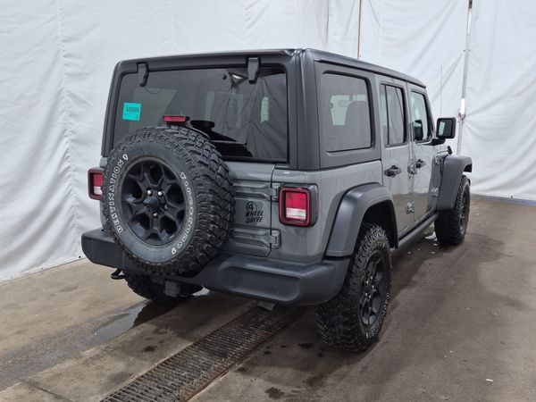 2023 Jeep Wrangler 4 Door 4x4 Willys Sport