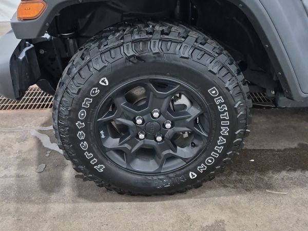 2023 Jeep Wrangler 4 Door 4x4 Willys Sport