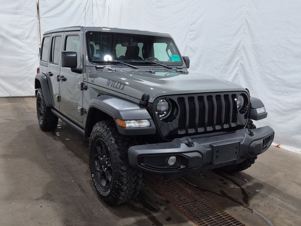 2023 Jeep Wrangler 4 Door 4x4 Willys Sport