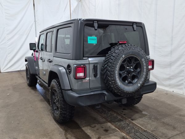 2023 Jeep Wrangler 4 Door 4x4 Willys Sport