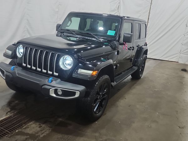 2023 Jeep Wrangler 4xe 4 Door 4x4 Sahara