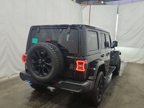 2023 Jeep Wrangler 4xe 4 Door 4x4 Sahara