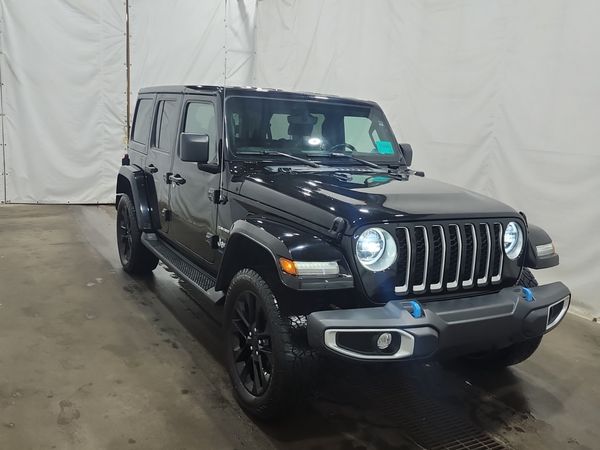 2023 Jeep Wrangler 4xe 4 Door 4x4 Sahara