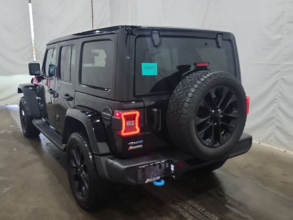 2023 Jeep Wrangler 4xe 4 Door 4x4 Sahara