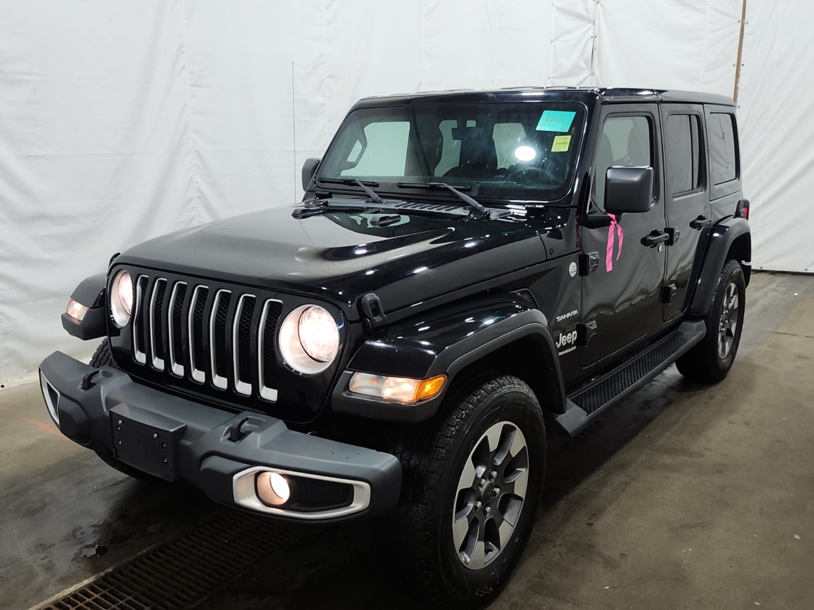 2023 Jeep Wrangler 4 Door 4x4 Sahara