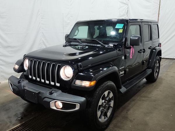 2023 Jeep Wrangler 4 Door 4x4 Sahara