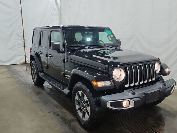 2023 Jeep Wrangler 4 Door 4x4 Sahara
