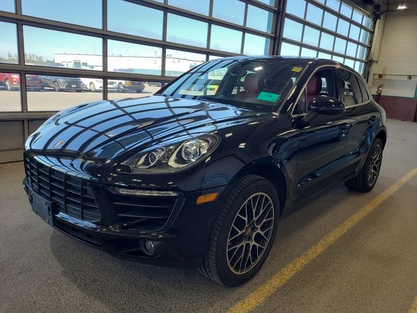 2018 Porsche Macan Awd S