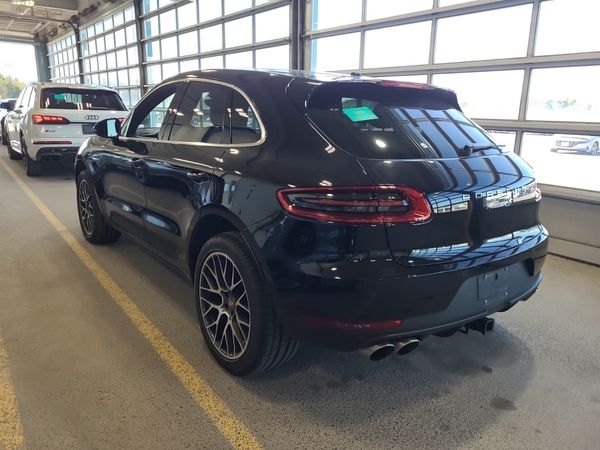 2018 Porsche Macan Awd S