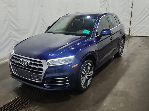 2018 Audi Q5 2.0 Tfsi Quattro Progressiv S Tronic