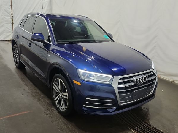 2018 Audi Q5 2.0 Tfsi Quattro Progressiv S Tronic