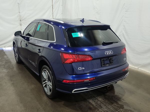 2018 Audi Q5 2.0 Tfsi Quattro Progressiv S Tronic