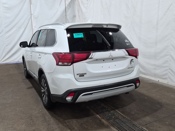 2019 Mitsubishi Outlander S-awc Gt
