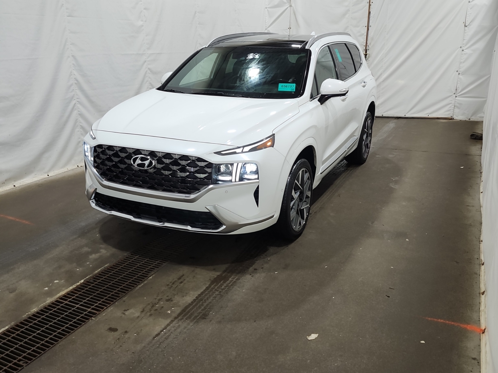 2022 Hyundai Santa Fe Awd Ultimate Calligraphy