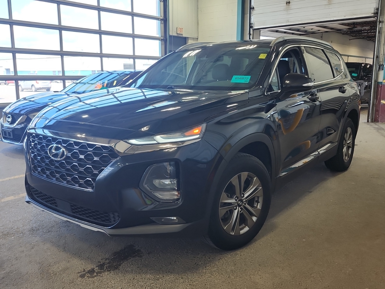 2019 Hyundai Santa Fe 2.4l Awd W/dark Chrome Accent Preferred SEL, SEL Plus