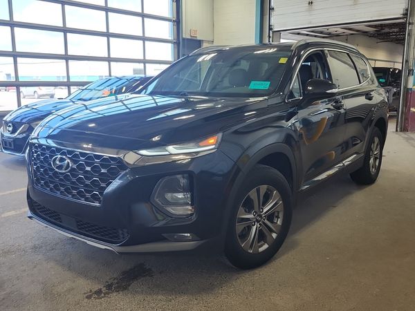 2019 Hyundai Santa Fe 2.4l Awd W/dark Chrome Accent Preferred