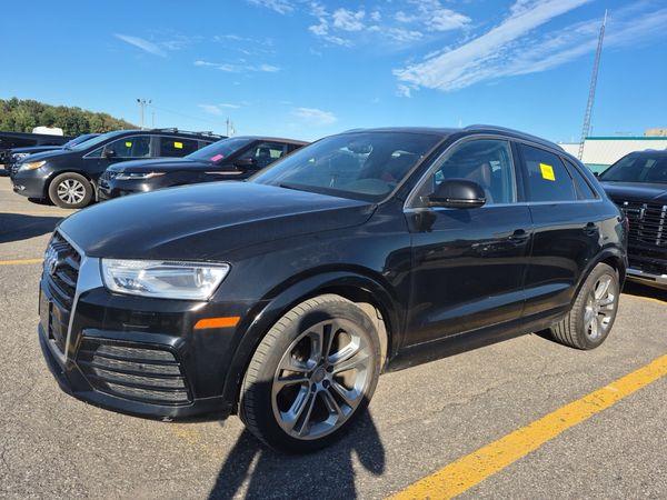 2018 Audi Q3 PROGRESSIV