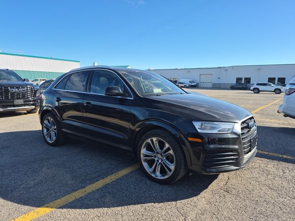 2018 Audi Q3 PROGRESSIV