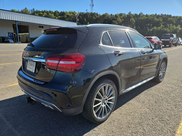 2018 Mercedes-Benz GLA GLA 250 GLA250-4M