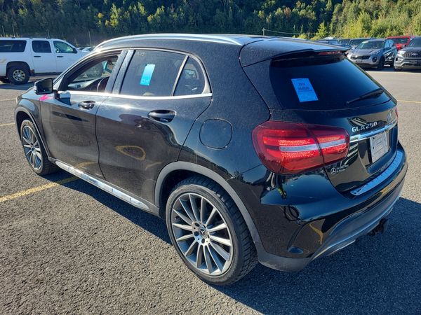2018 Mercedes-Benz GLA GLA 250 GLA250-4M