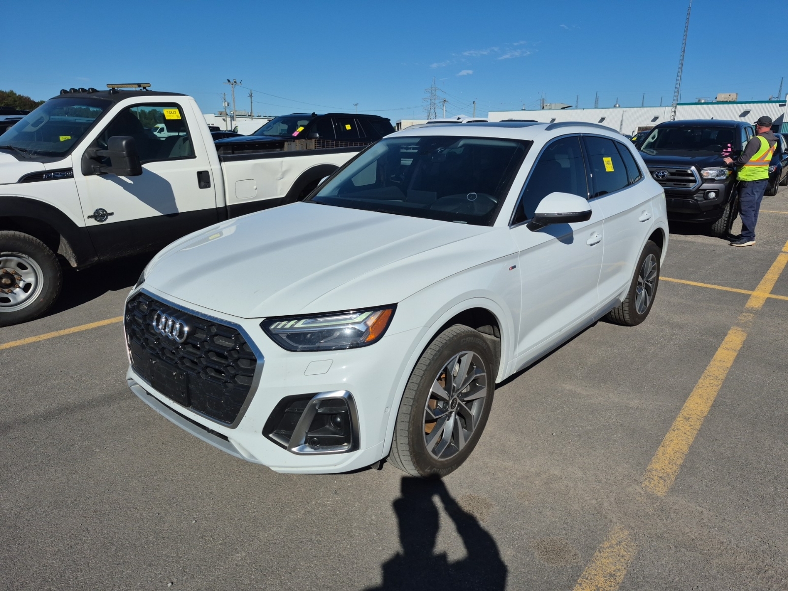 2023 Audi Q5 TECHNIK S Line quattro Prestige