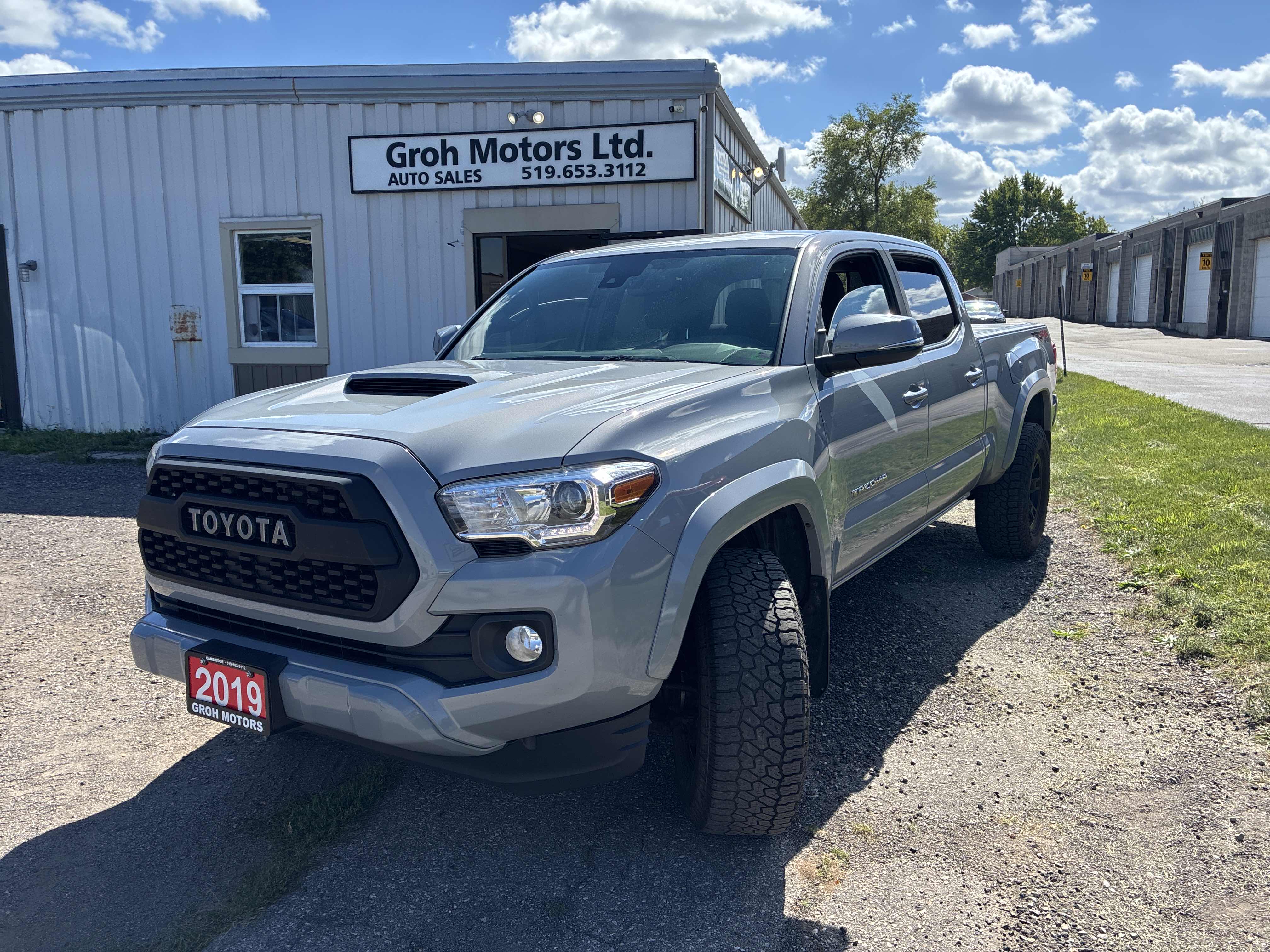 2019 Toyota Tacoma SR5