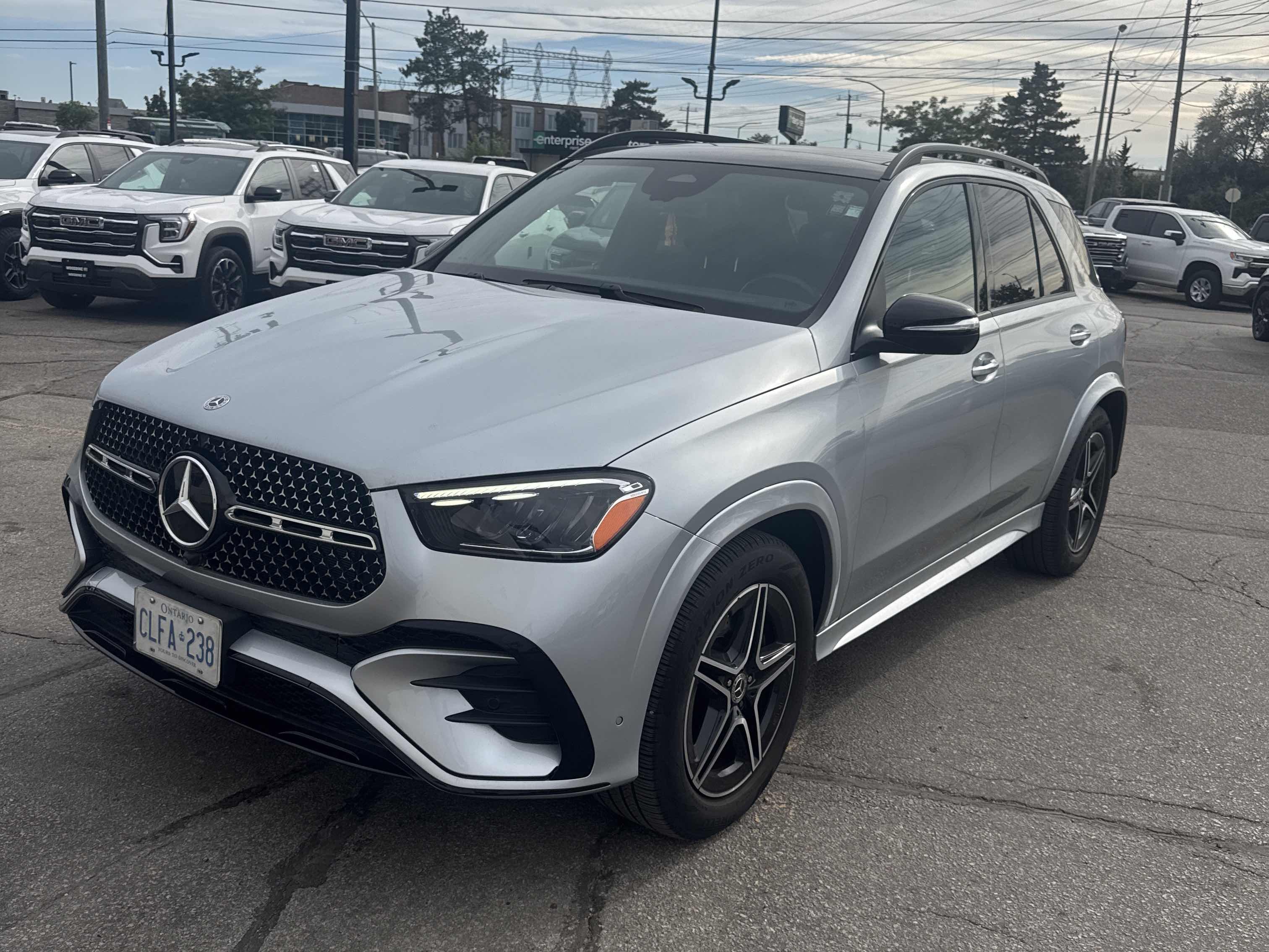 2024 Mercedes-Benz GLE AMG GLE 53
