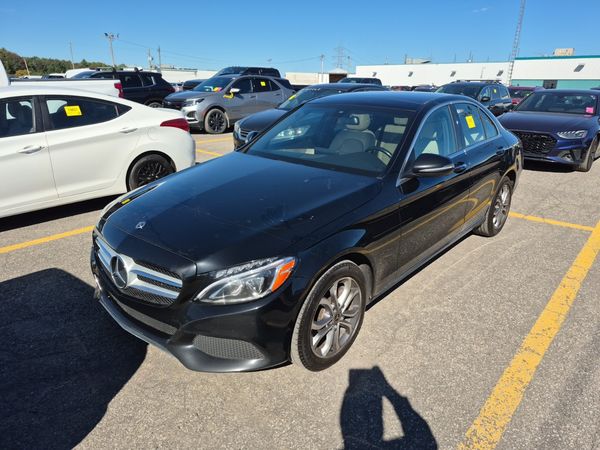 2018 Mercedes-Benz C-CLASS C 300