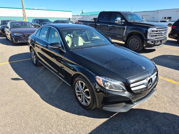 2018 Mercedes-Benz C-CLASS C 300 C300-4M