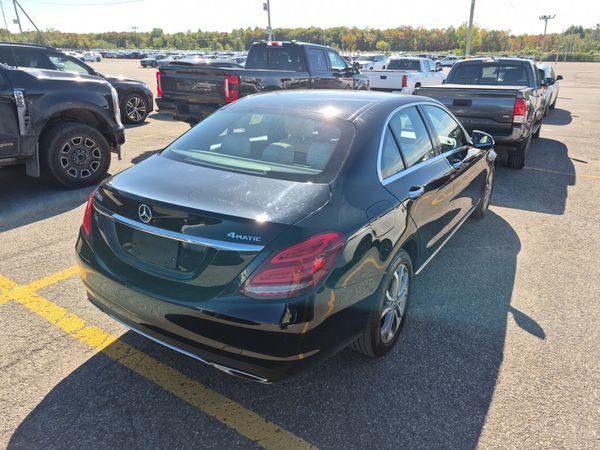 2018 Mercedes-Benz C-CLASS C 300 C300-4M