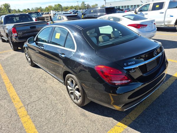 2018 Mercedes-Benz C-CLASS C 300 C300-4M