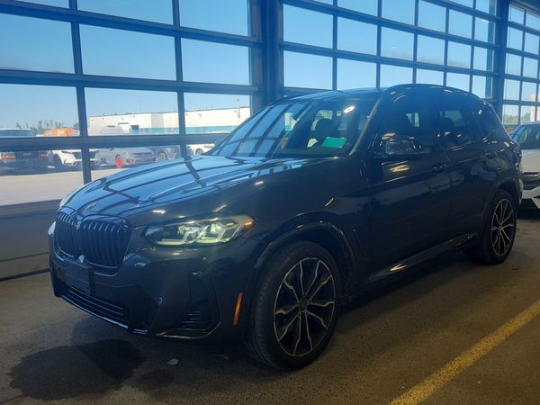 2022 BMW X3 Sports Activity Vehicle Xdrive30i