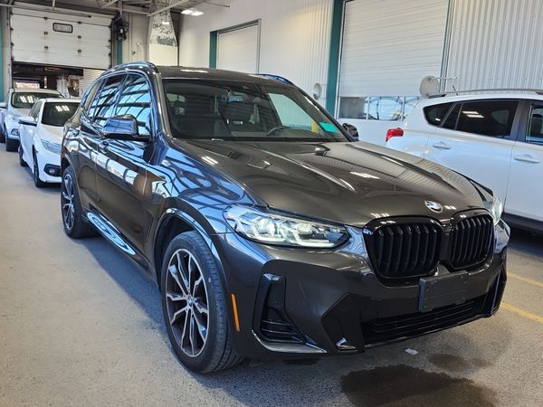 2022 BMW X3 Sports Activity Vehicle Xdrive30i