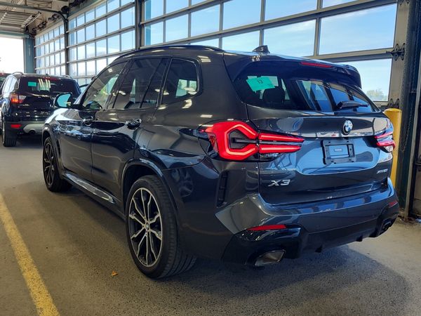 2022 BMW X3 Sports Activity Vehicle Xdrive30i