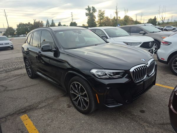 2022 BMW X3 XDRIVE30I