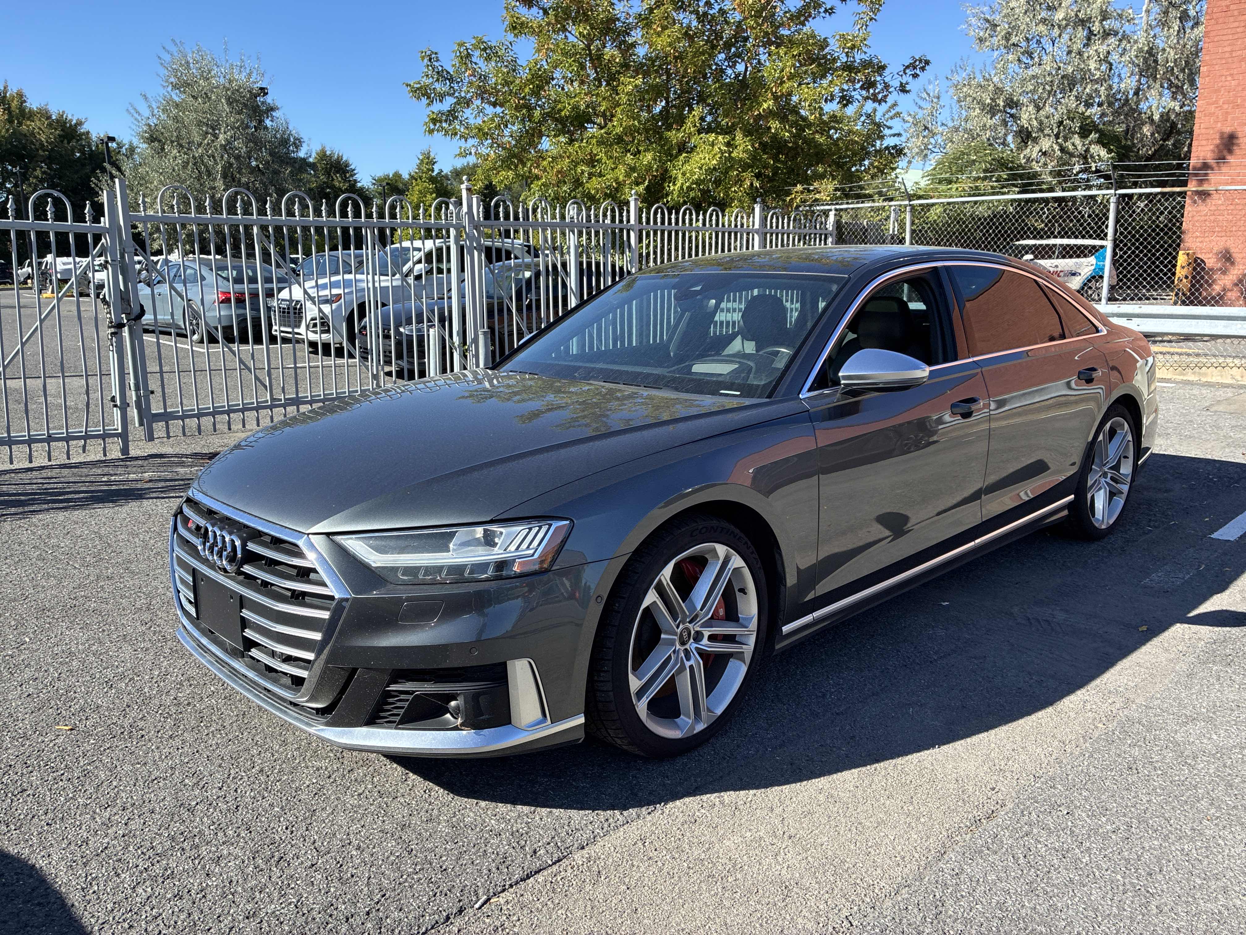 2021 Audi S8 4.0 TFSI quattro