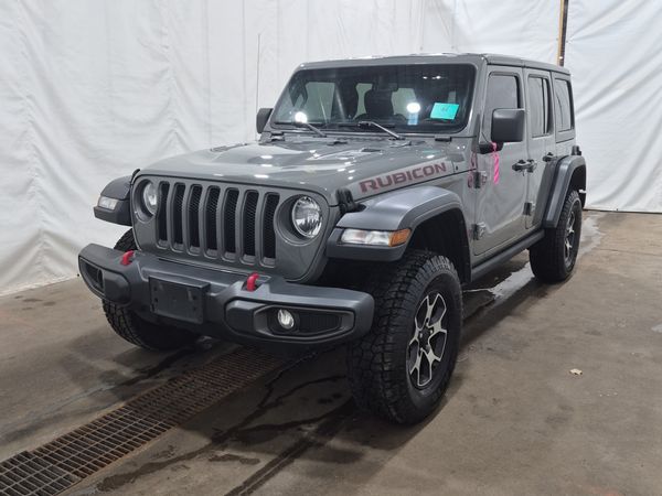 2021 Jeep Wrangler 4x4 Unlimited Rubicon