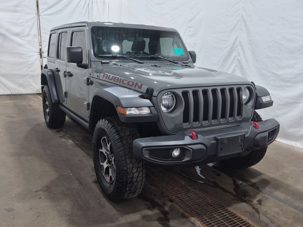 2021 Jeep Wrangler 4x4 Unlimited Rubicon