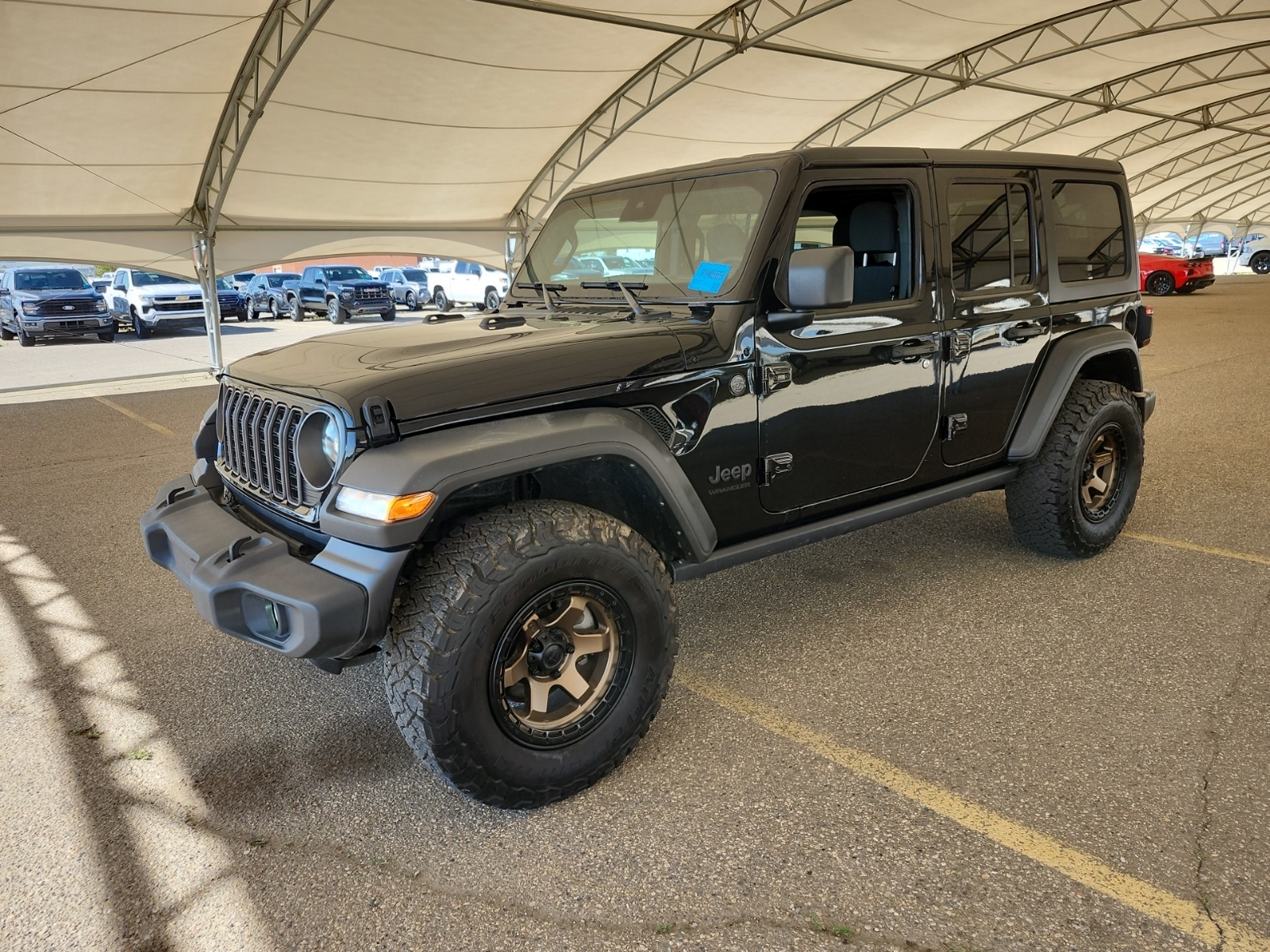 2024 Jeep Wrangler SPORT S