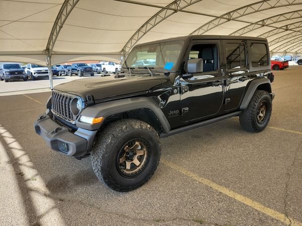 2024 Jeep Wrangler SPORT S