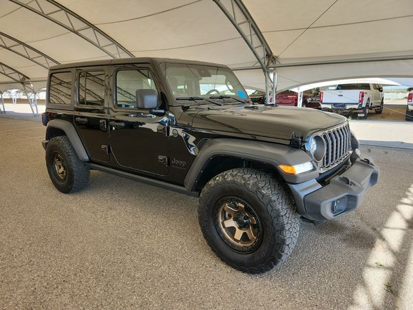 2024 Jeep Wrangler SPORT S