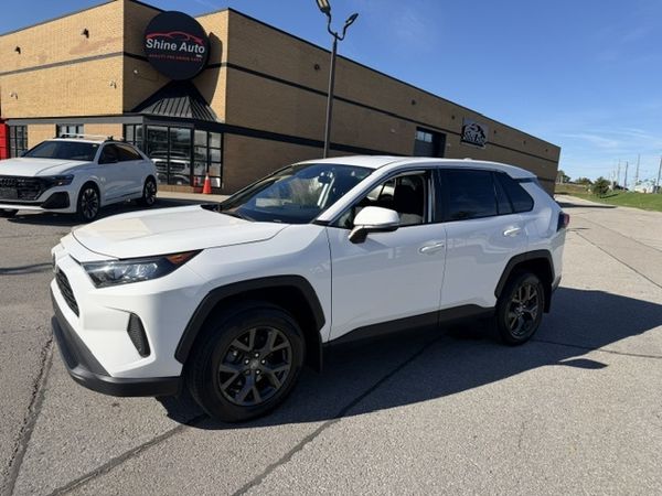 2021 Toyota Rav4 XLE HV