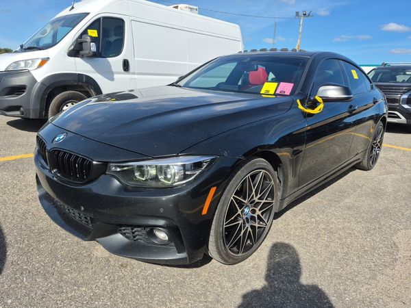 2019 BMW 4 SERIES GROUPE SPORT M